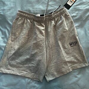 Reebok Mens Everyday Active 7” Short Midweight Fleece Cotton-Poly Fabric